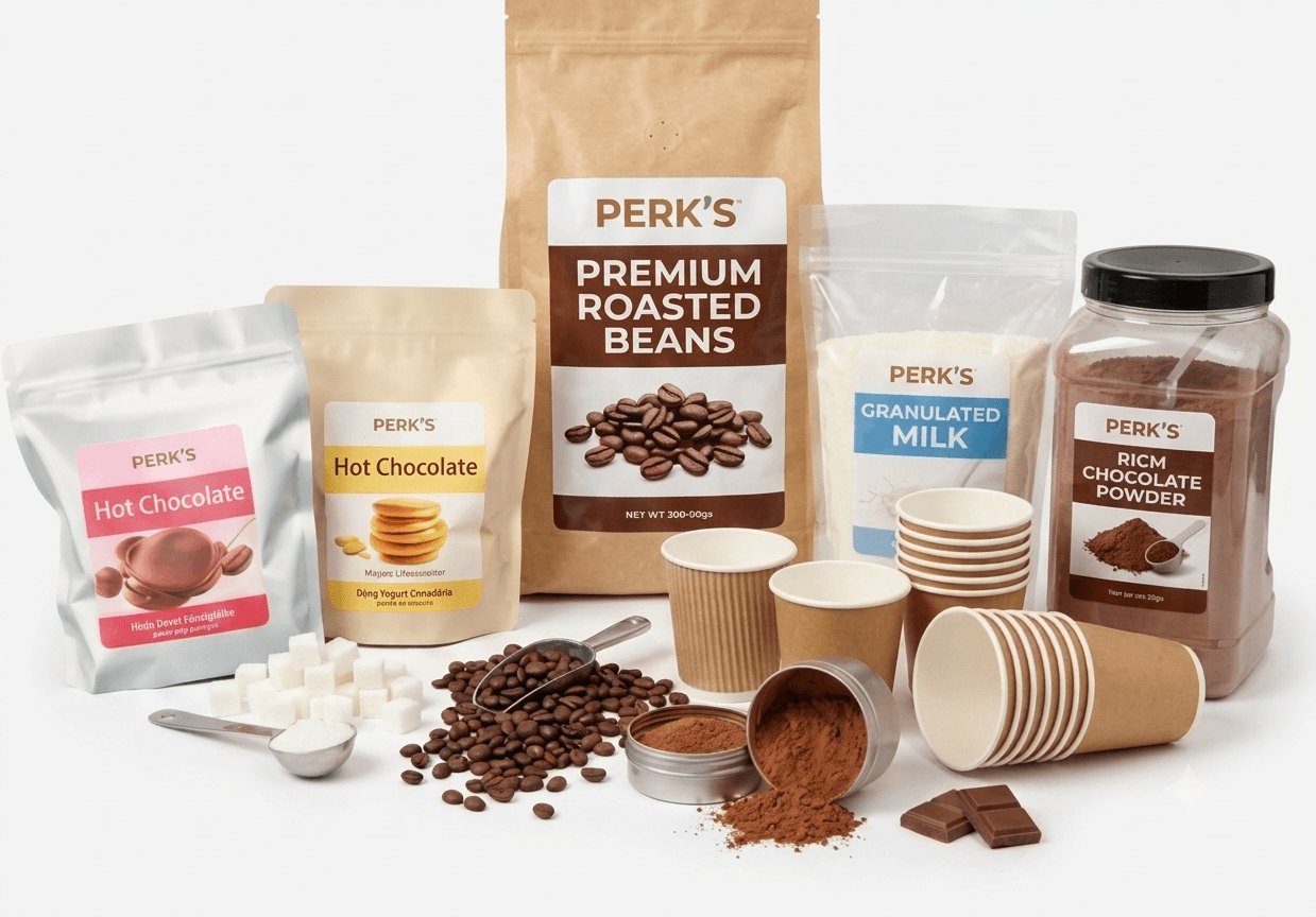 3D Gold Blend Commercial Vending Coffee Beans (1kg)